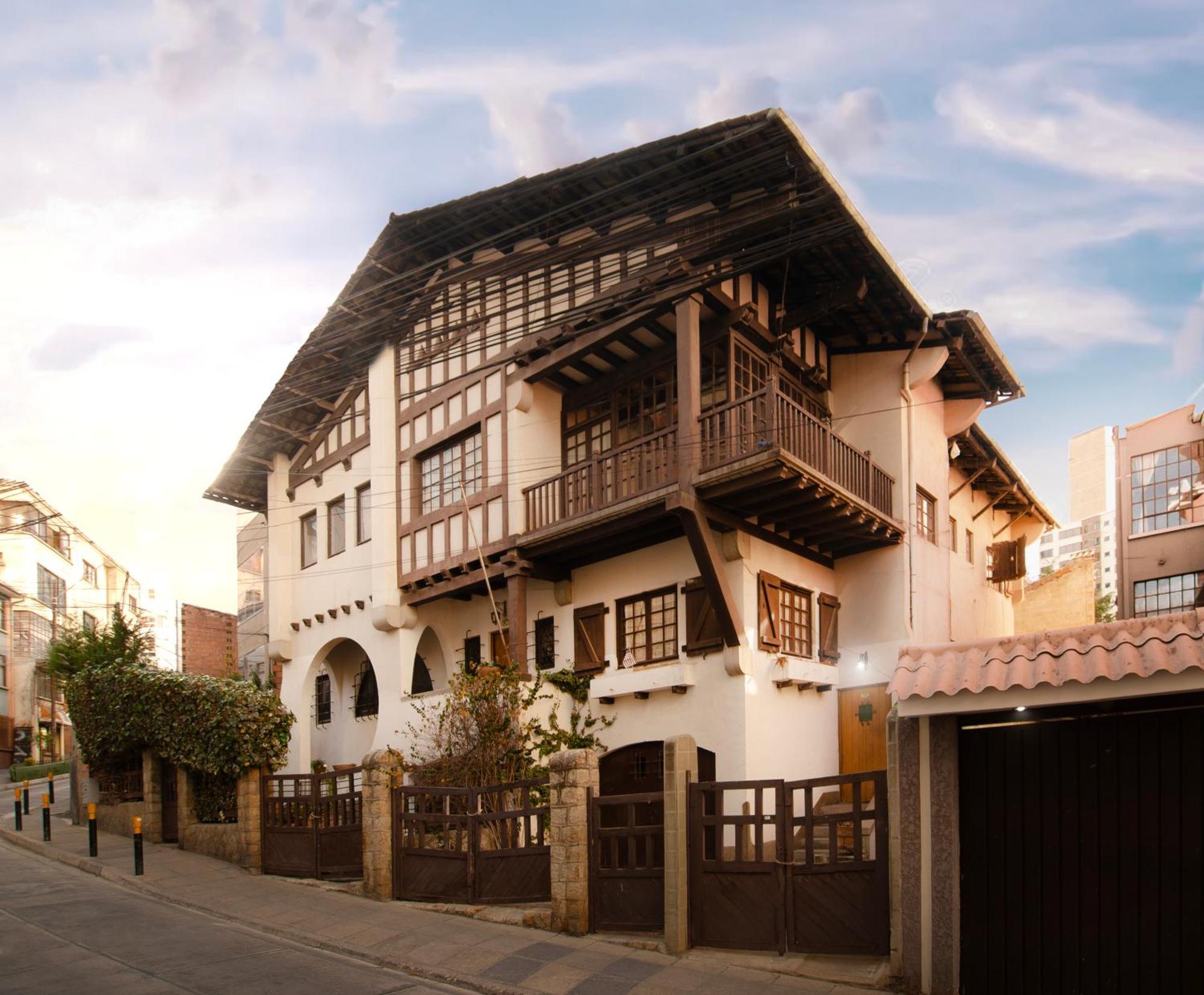 Casa Bolivia Mundo B&B La Paz Bagian luar foto