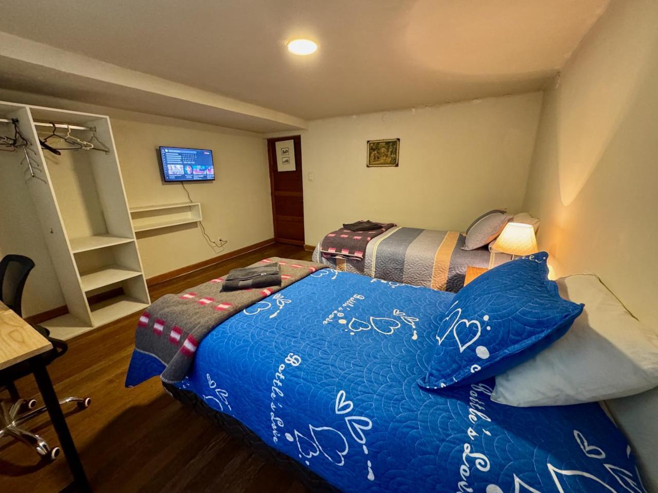 Casa Bolivia Mundo B&B La Paz Bagian luar foto