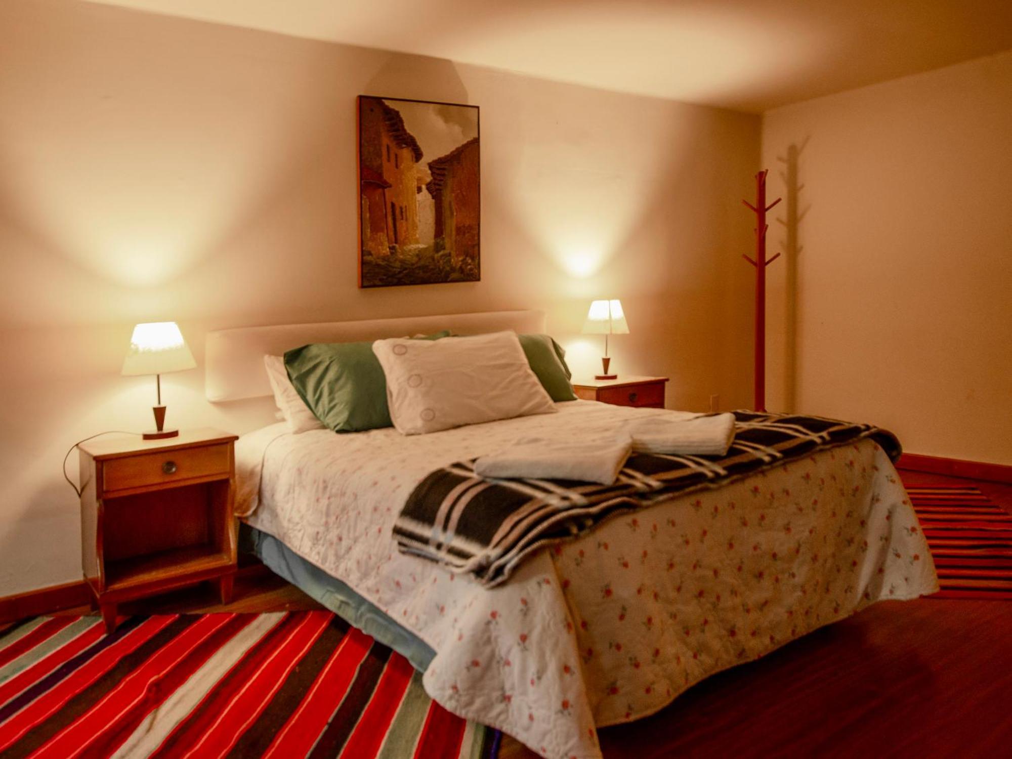 Casa Bolivia Mundo B&B La Paz Bagian luar foto