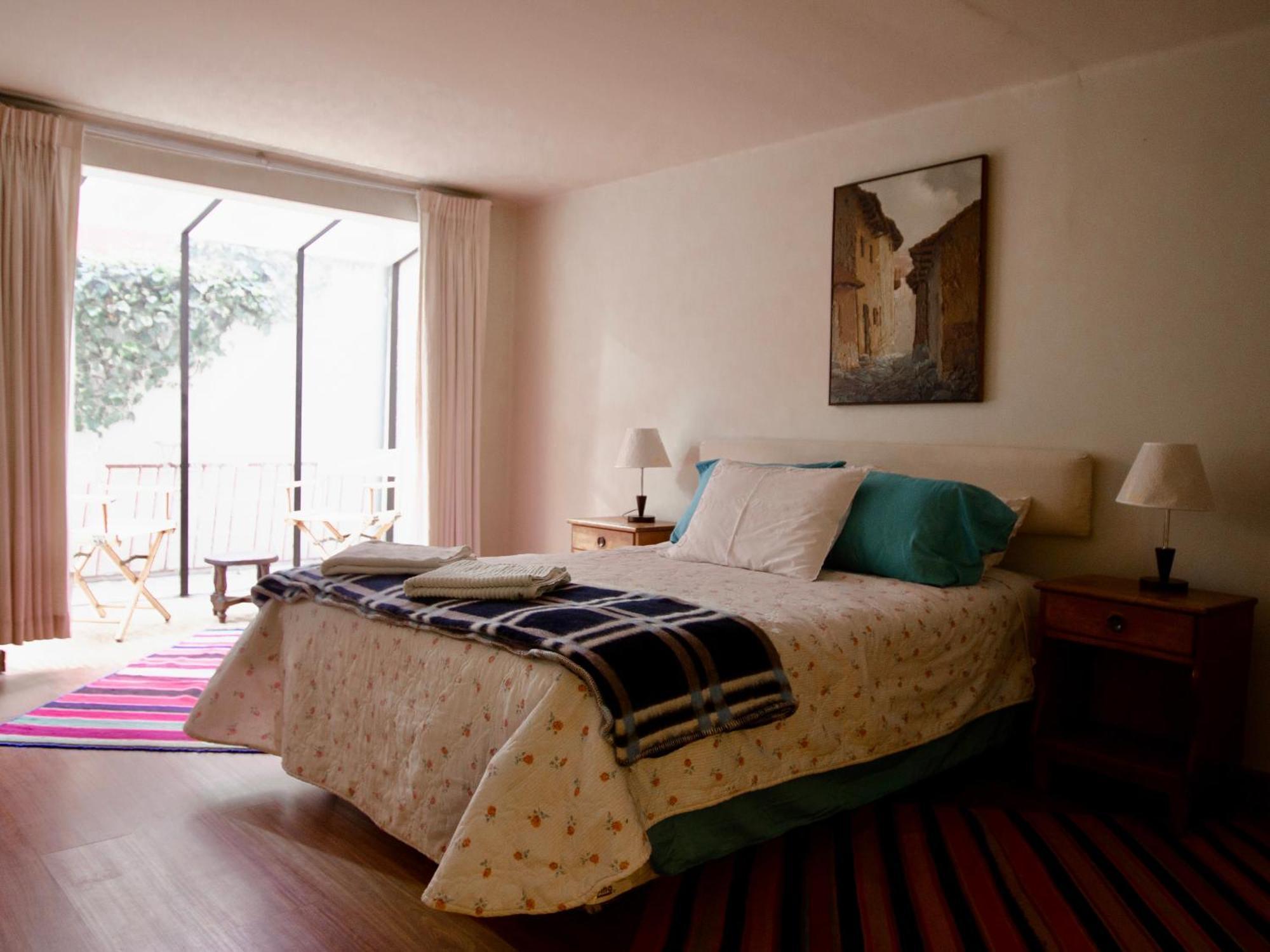 Casa Bolivia Mundo B&B La Paz Bagian luar foto